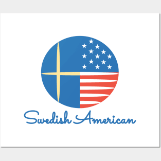 Swedish American Posters and Art